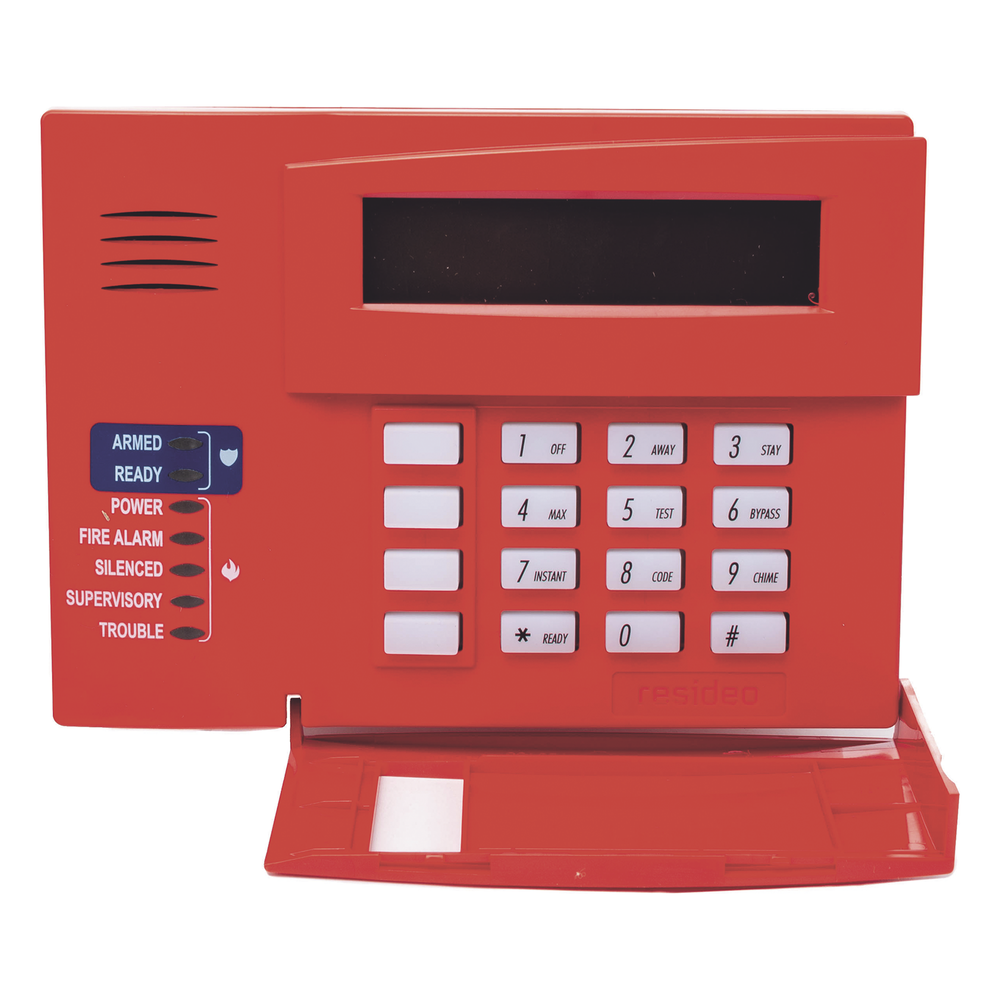 Teclado Alfanumérico de 2 Lineas Honeywell Home Resideo 6160CR2
