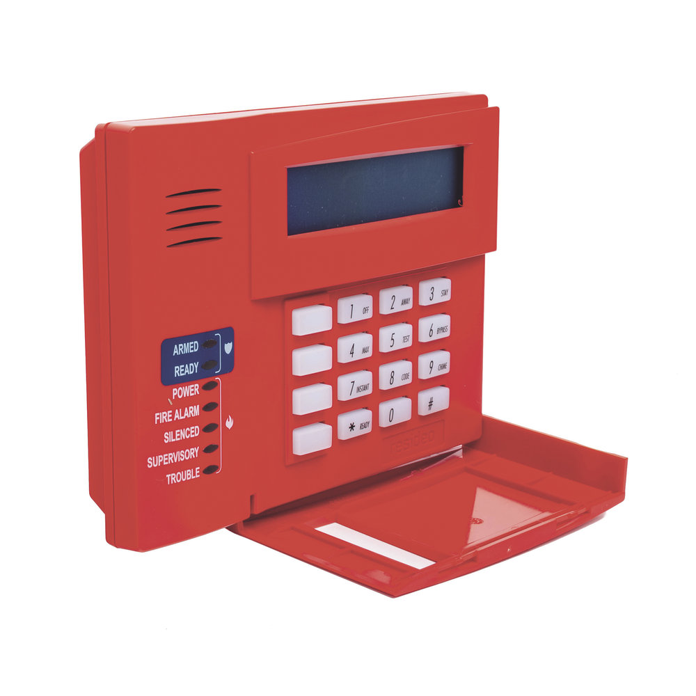 Teclado Alfanumérico de 2 Lineas Honeywell Home Resideo 6160CR2