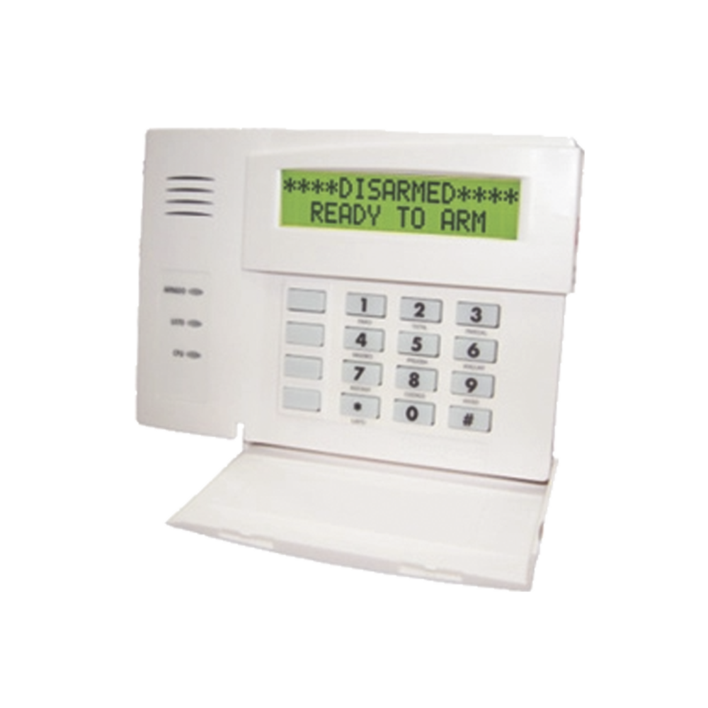 Teclado alfanumérico programador expansor de zonas Honeywell Home Resideo 6164-SP