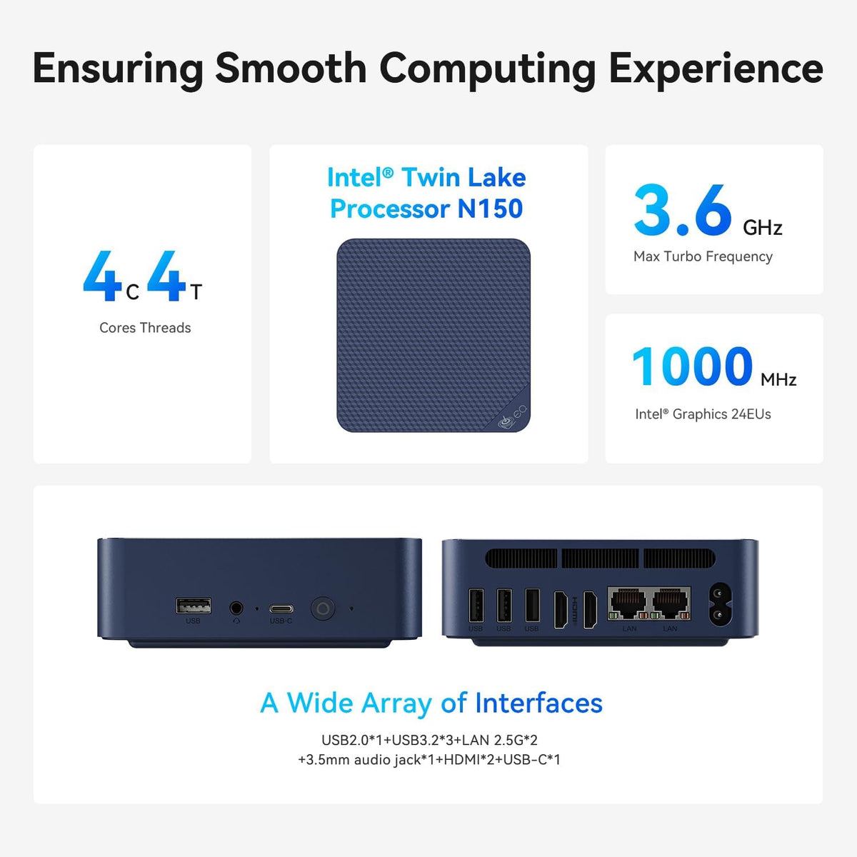 Mini-PC-Beelink-EQ14-16-GB-RAM-500-GB-SSD-con-Intel-N150-y-Windows-11-4