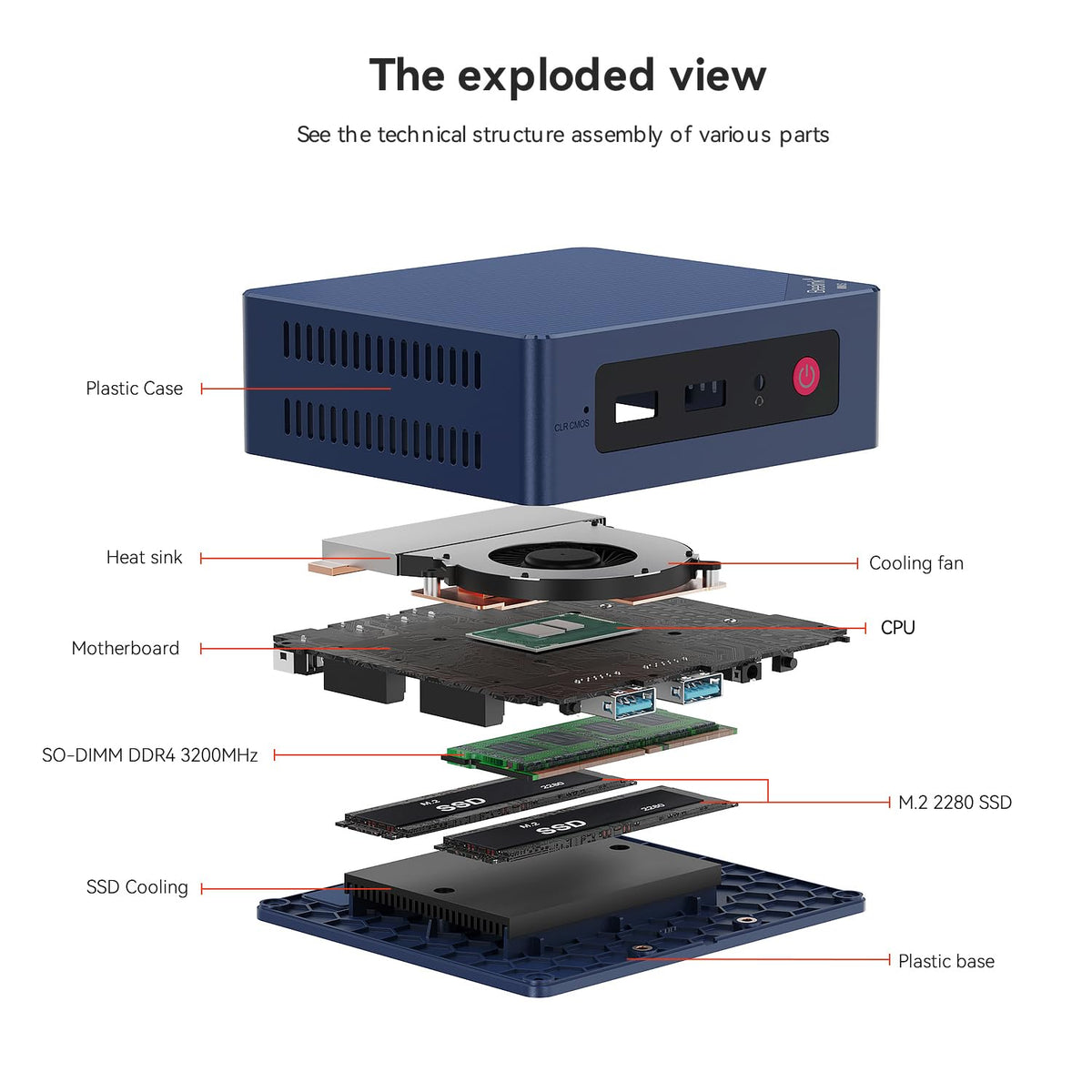 Mini-PC-Beelink-pc-sei8-8-GB-RAM-256-GB-SSD-con-Intel-N95-pantalla