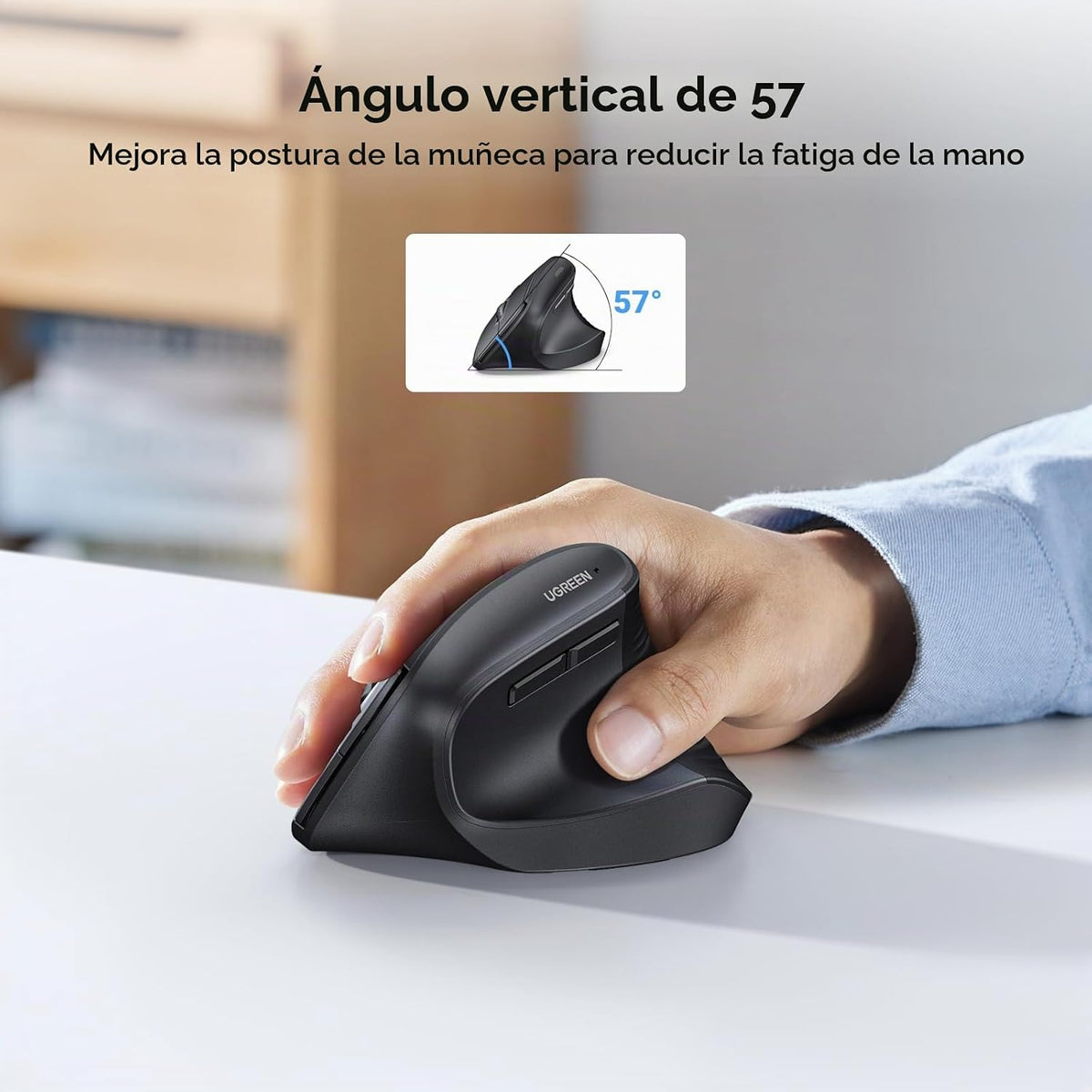 Ratón-Ergonómico-Vertical-UGREEN-Inalámbrico-2-4G-con-DPI-Ajustable-2