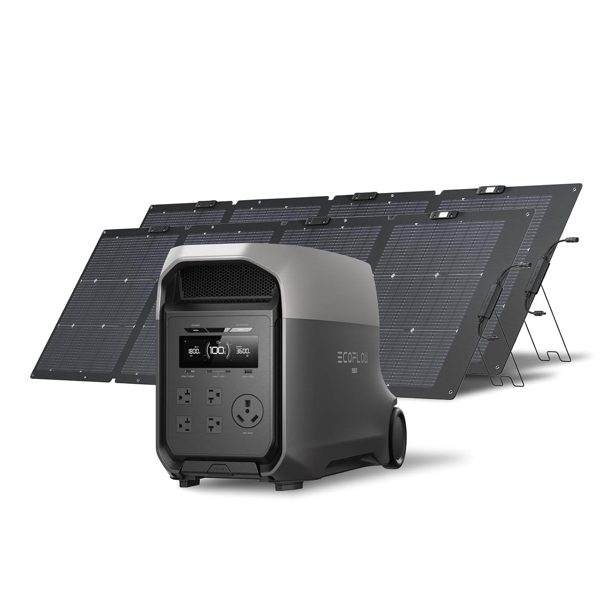Estacion-de-Energia-Portatil-EcoFlow-DELTA-3-Ultra-3072-Wh-3600-W-con-2-Paneles-Solares-de-portada