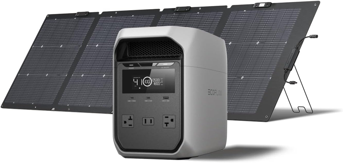 Estación-de-Energía-Portátil-EcoFlow-DELTA-3-Classic-1024-Wh-1800-W-con-Panel-Solar-de-220-W-portada