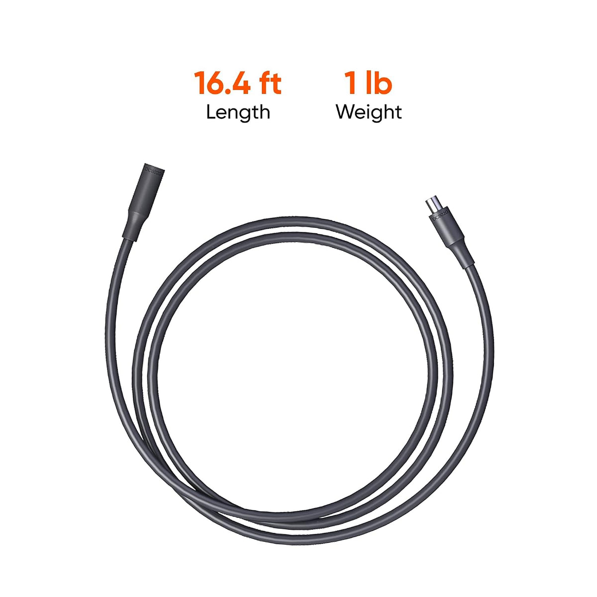 Cable-Jackery-DC-de-Extension-para-Solar-Panel-Gris-detalle