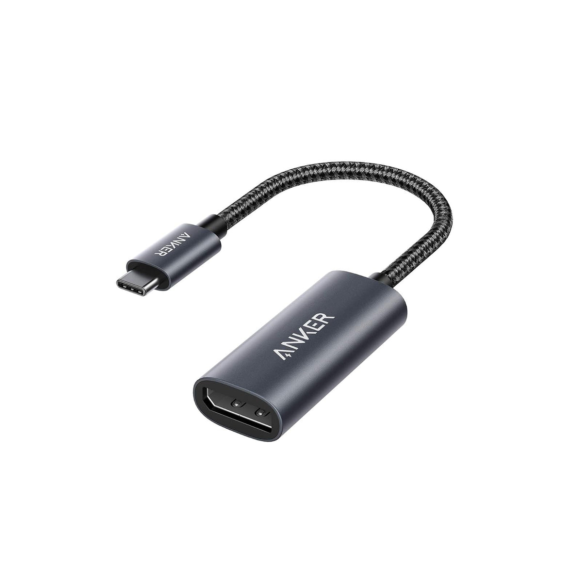 Adaptador Anker USB-C a DisplayPort, espejo o extensión de hasta 4K @60Hz Adaptador
