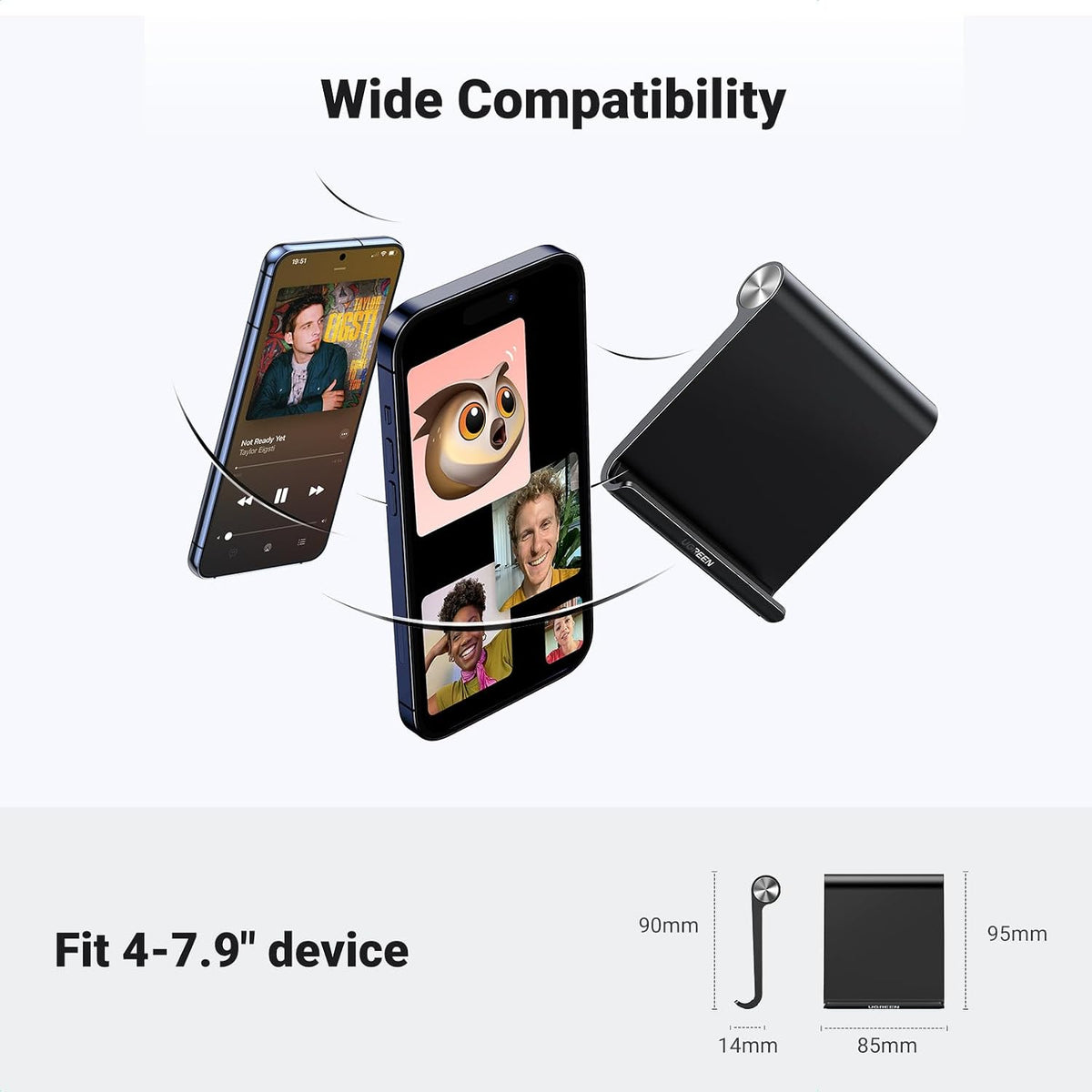 Soporte-de-Escritorio-UGREEN-para-Teléfono-Celular-Plegable-6