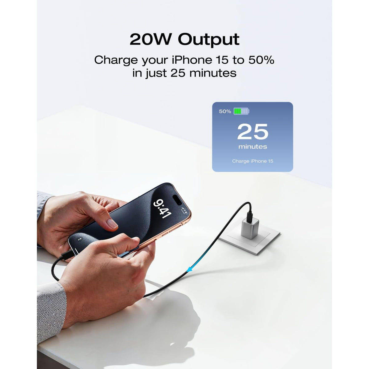 Cargador-EcoFlow-Rapid-20W-GaN-USB-C-con-Cable-detalle2