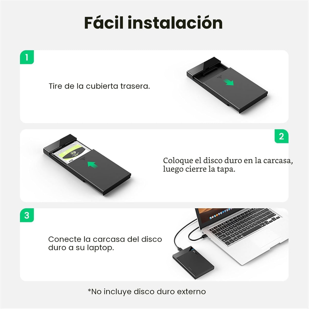 Carcasa-de-Disco-Duro-UGREEN-2-5-Pulgadas-USB-3-0-a-SATA-III-de-5-Gbps-6