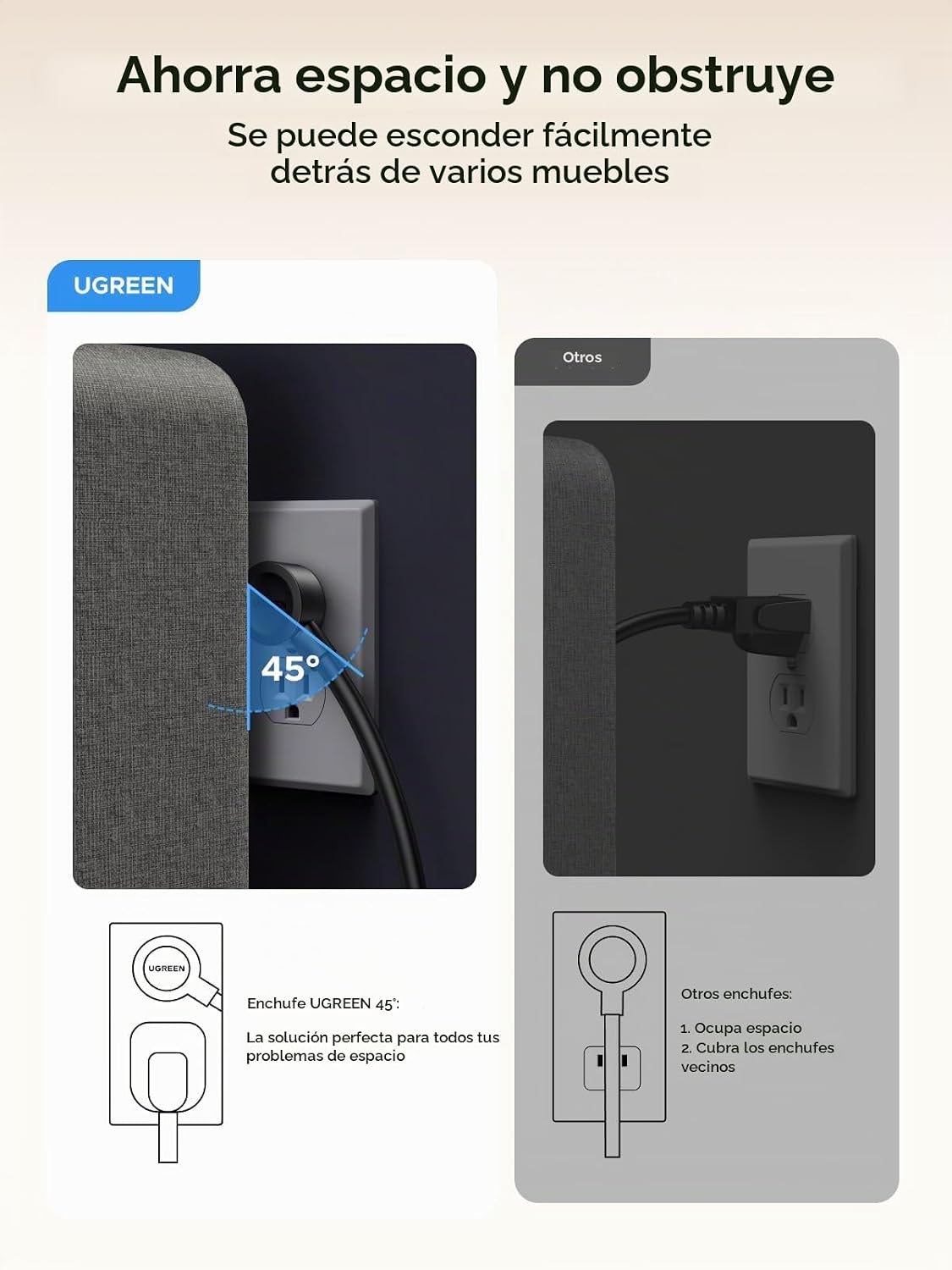 Regleta-Protectora-UGREEN-20-en-1-con-GaN-de-20-W-y-Cable-de-1-5-m-8