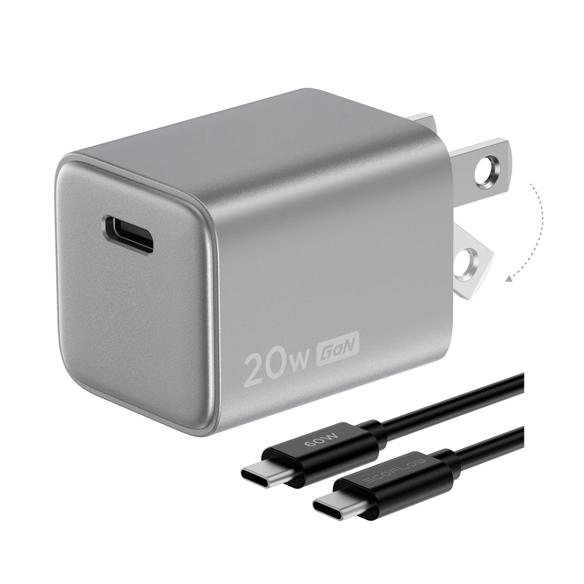 Cargador-EcoFlow-Rapid-20W-GaN-USB-C-con-Cable-portada