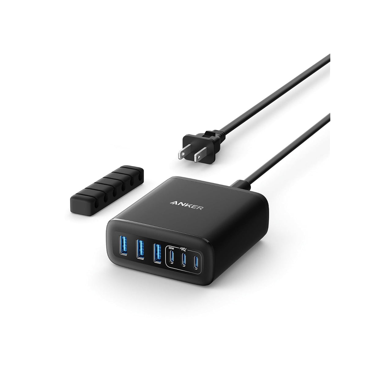 Anker de escritorio, cargador USB C de carga rápida con 112 W