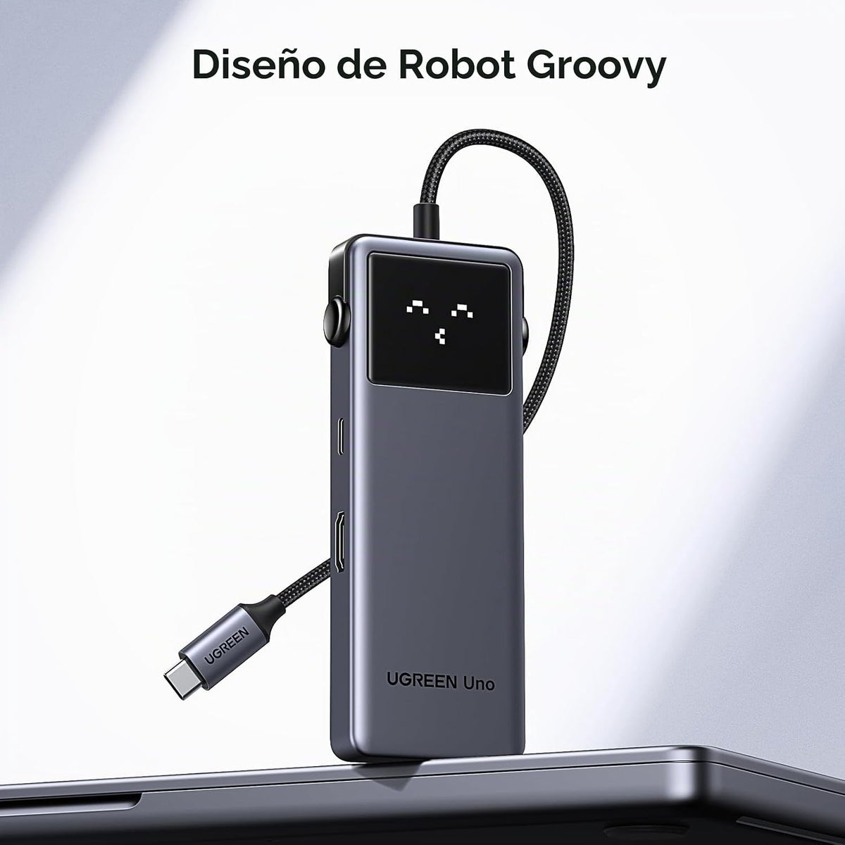 Hub-USB-C-UGREEN-Uno-6-en-1-de-10-Gbps-con-HDMI-4K-60Hz-3