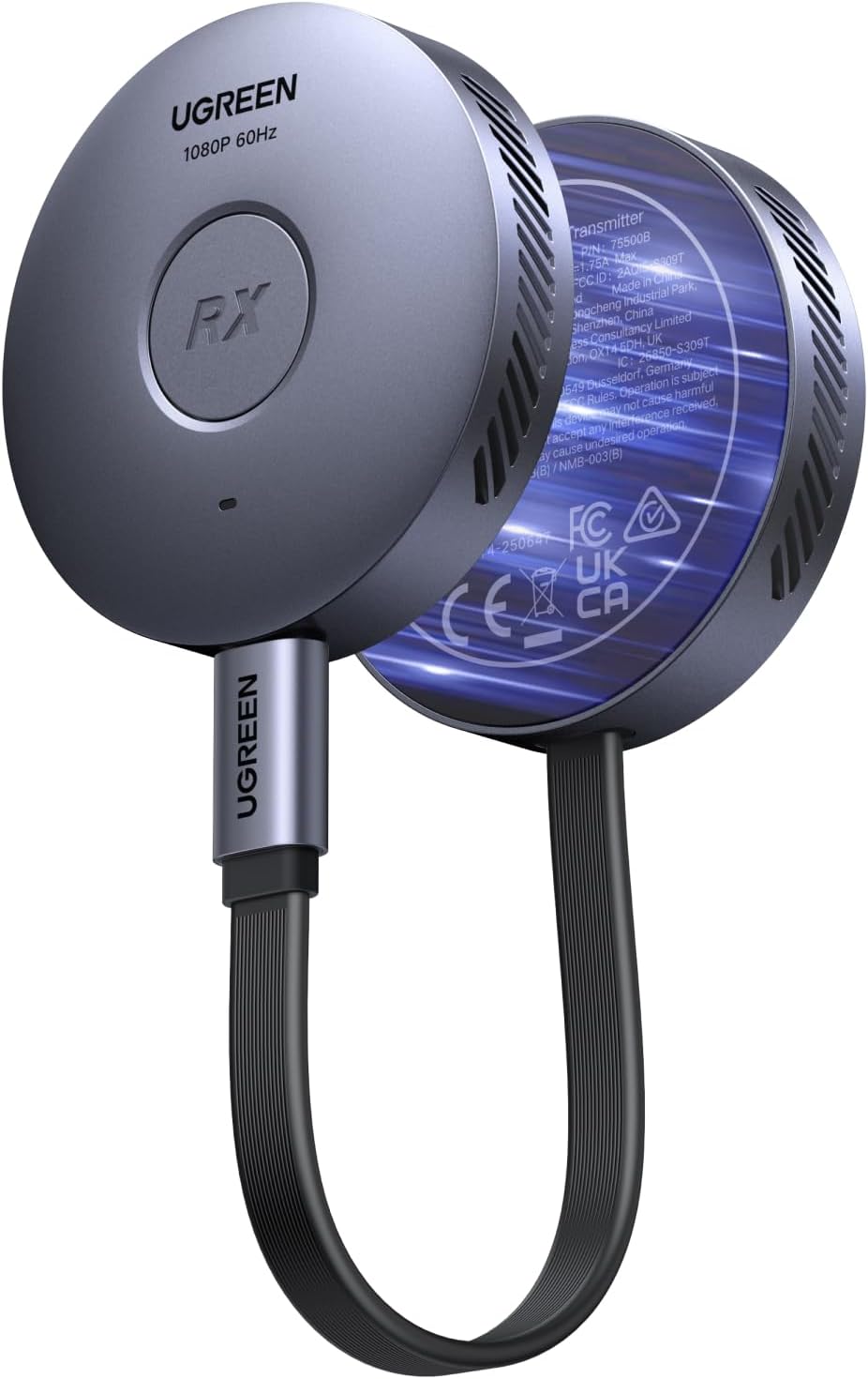 Transmisor-Inalámbrico-Magnético-UGREEN-USB-C-y-Receptor-HDMI-de-50-m-portada