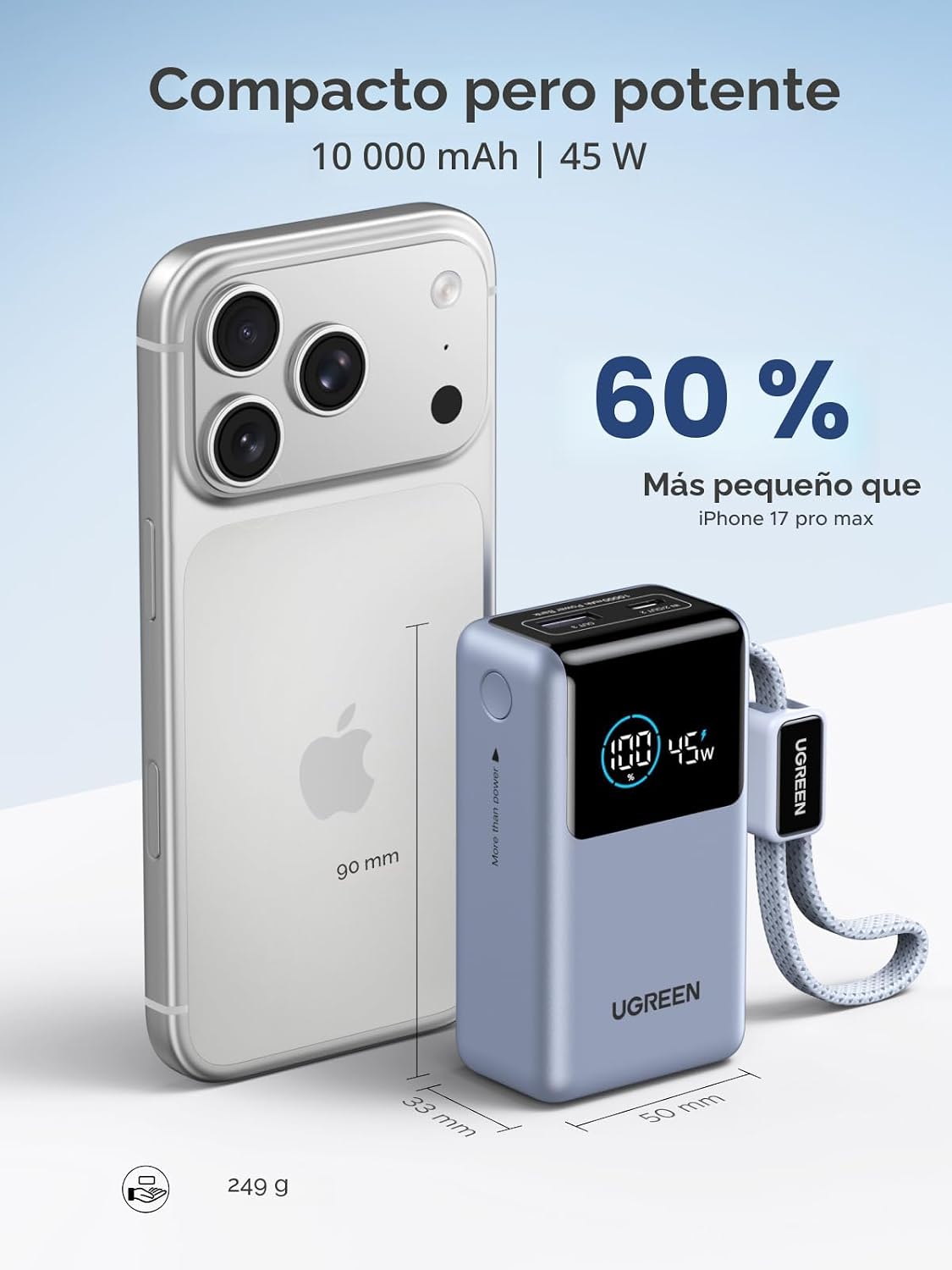 Power-Bank-UGREEN-Nexode-Pro-10-000-mAh-45-W-Mini-3