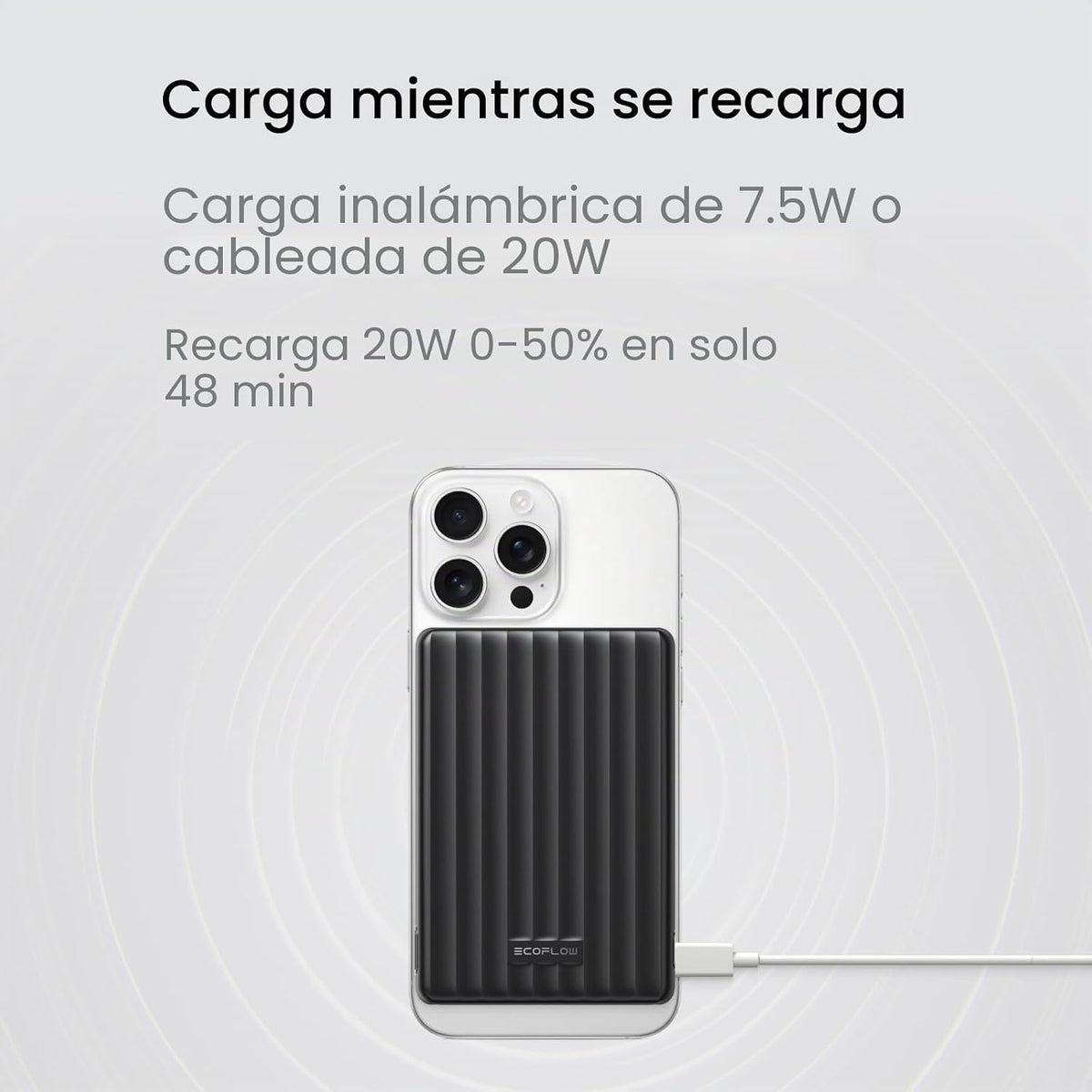 Power-Bank-Magnético-EcoFlow-RAPID-5000-mAh-Ultradelgado-Carga-Inalámbrica-3