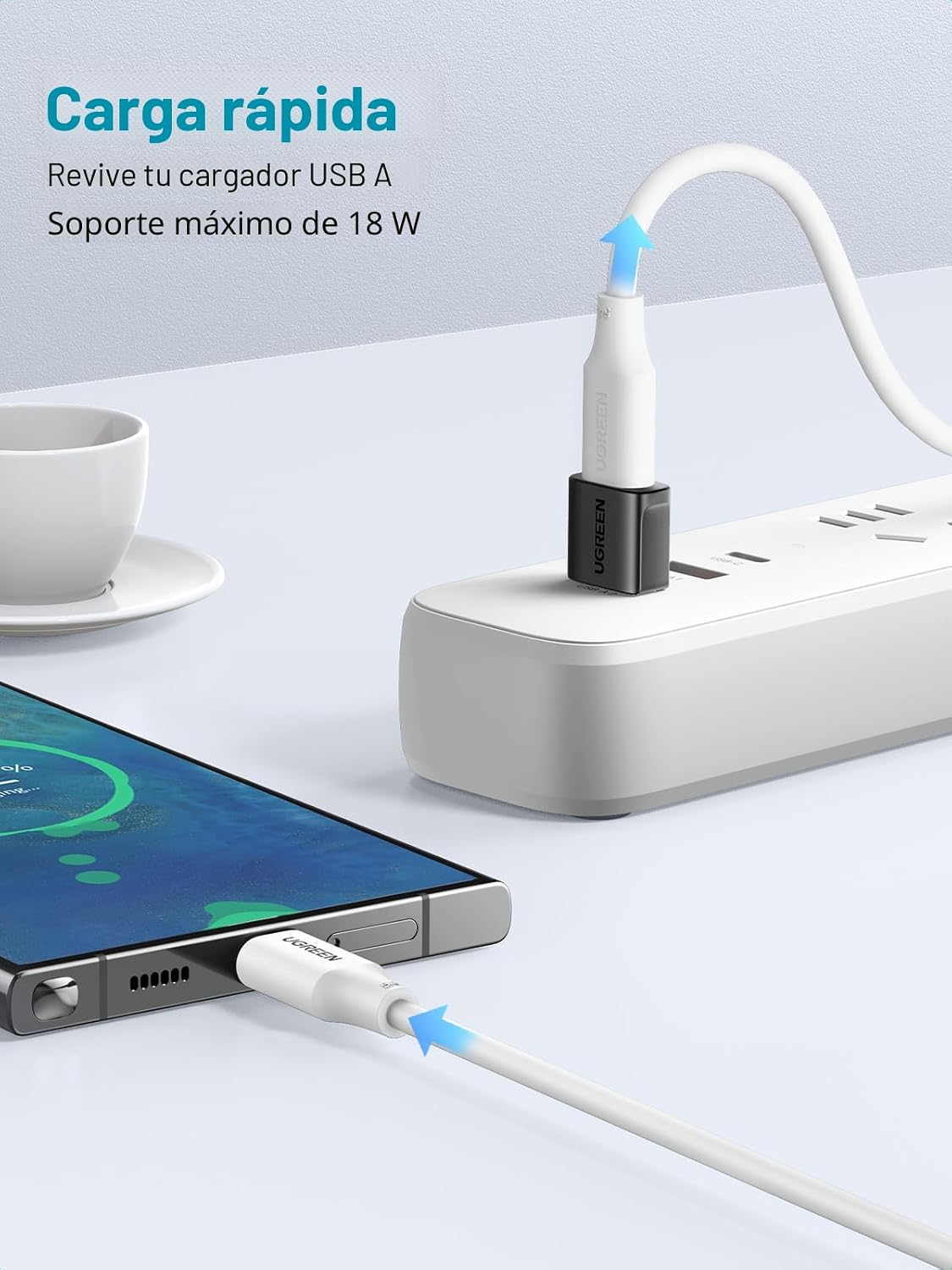 Adaptador-USB-A-Hembra-a-USB-C-Macho-UGREEN-2