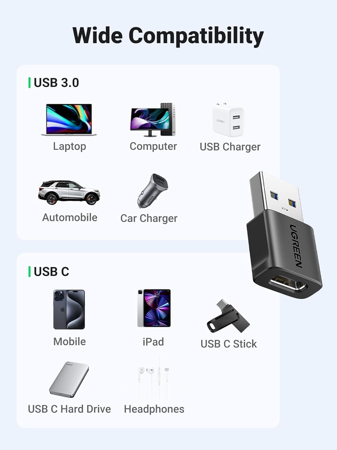 Adaptador-USB-A-Hembra-a-USB-C-Macho-UGREEN-4
