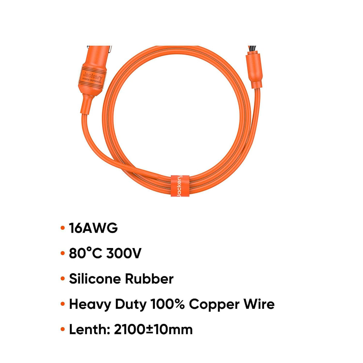Cargador-Jackery-12V-Automobile-Cable-de-Carga-Verde-ejemplo