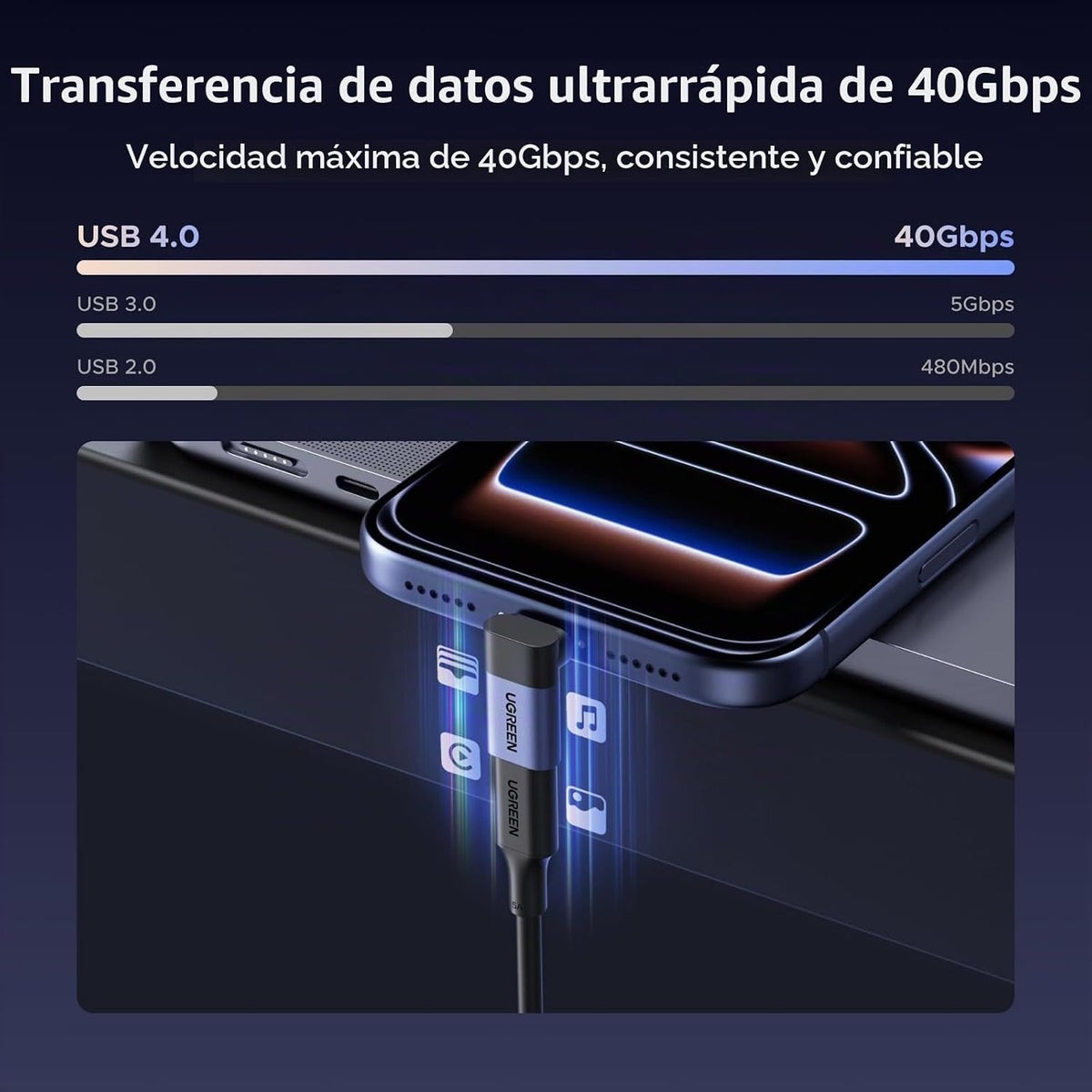 Adaptador-USB-C-en-Ángulo-de-90-Grados-UGREEN-Pack-de-3-2