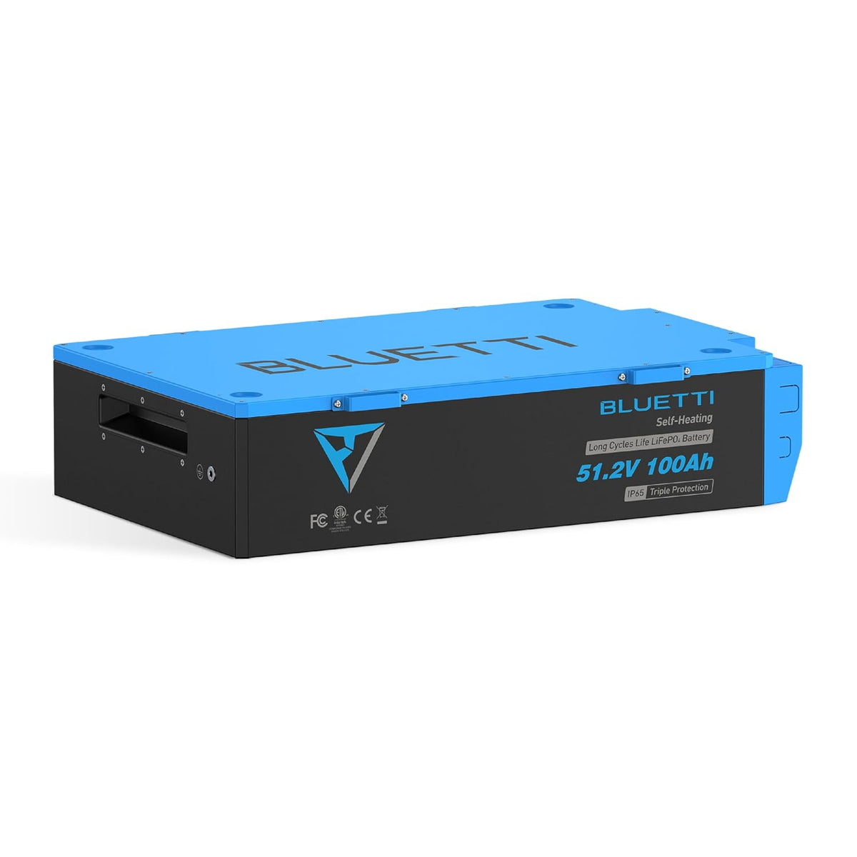 Batería LiFePO4 BLUETTI, 51.2 V 100 Ah, 5210 Wh