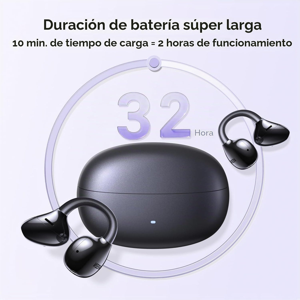 Auriculares-Inalámbricos-UGREEN-ClipBuds-Pro-con-Clip-y-ANC-6