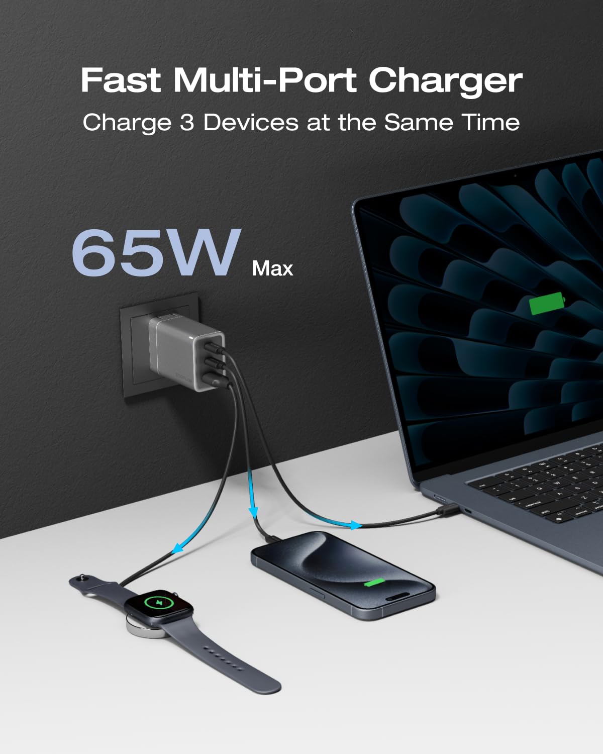 Power-Bank-EcoFlow-RAPID-Pro-25000-mAh-170-W-con-Cables-Retráctiles-Integrados-6