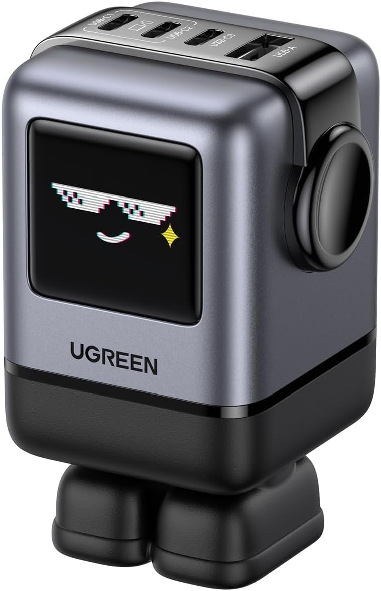 Cargador-de-Pared-UGREEN-Uno-100-W-GaN-de-4-Puertos-USB-C-portada