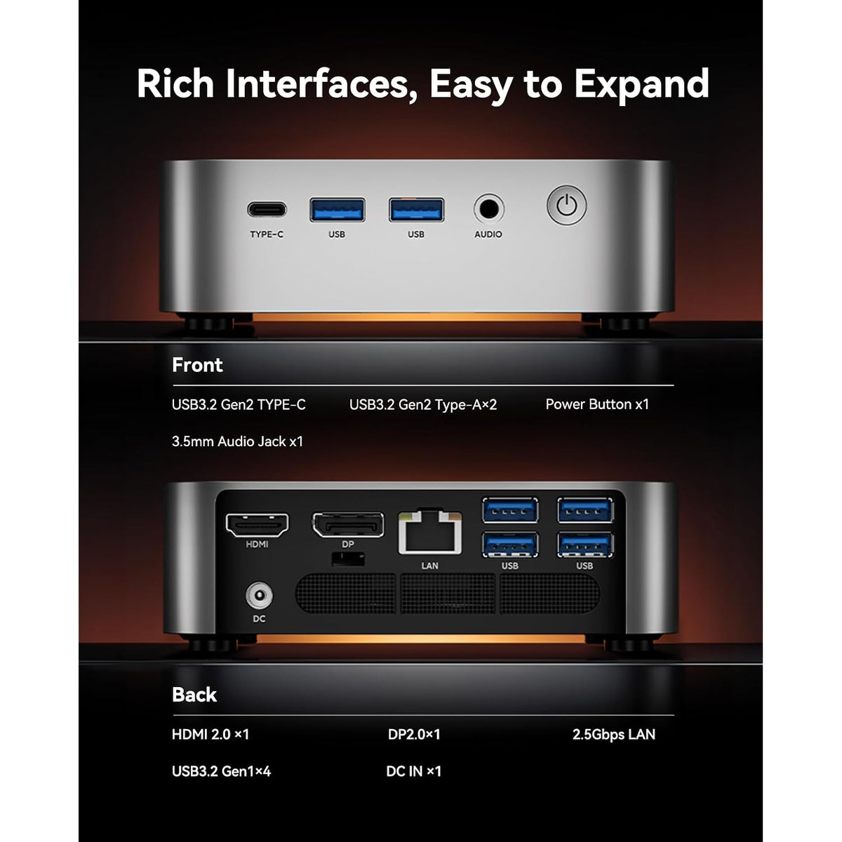 Mini-PC-Acemagic-M1-16-GB-RAM-con-AMD-Ryzen-7-6800H-detalle