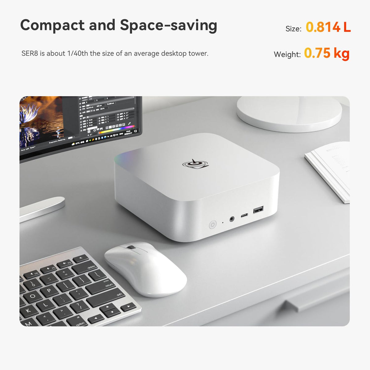 Mini-PC-Beelink-SER8-32-GB-RAM-500-GB-SSD-con-AMD-Ryzen-7-8745HS-pantalla