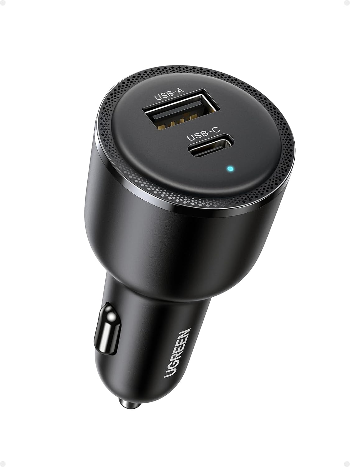Cargador-de-Auto-UGREEN-63-W-de-2-Puertos-USB-C-8