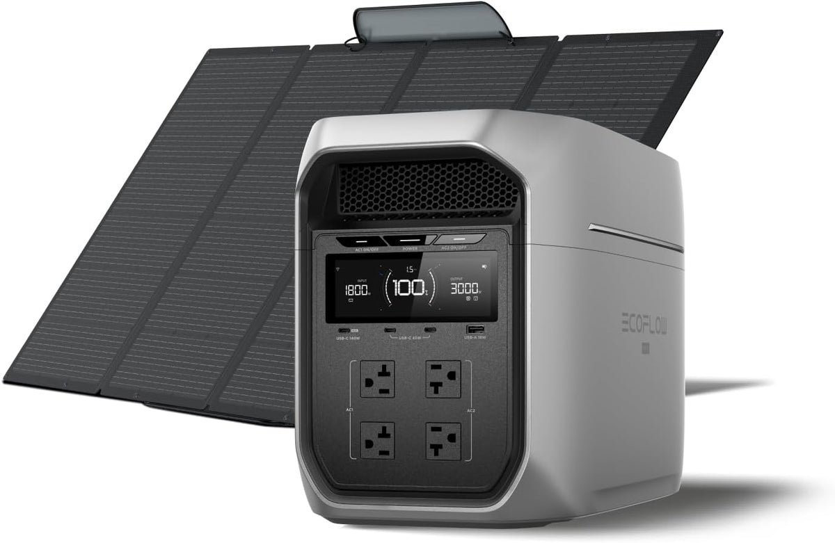 Estación-de-Energía-Portátil-EcoFlow-DELTA-3-Max-Plus-2048-Wh-3000-W-con-Panel-Solar-de-400-W-portada