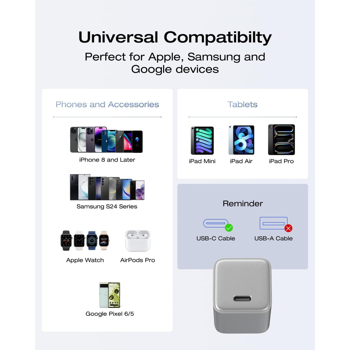 Cargador-EcoFlow-Rapid-20W-GaN-USB-C-con-Cable-puertos