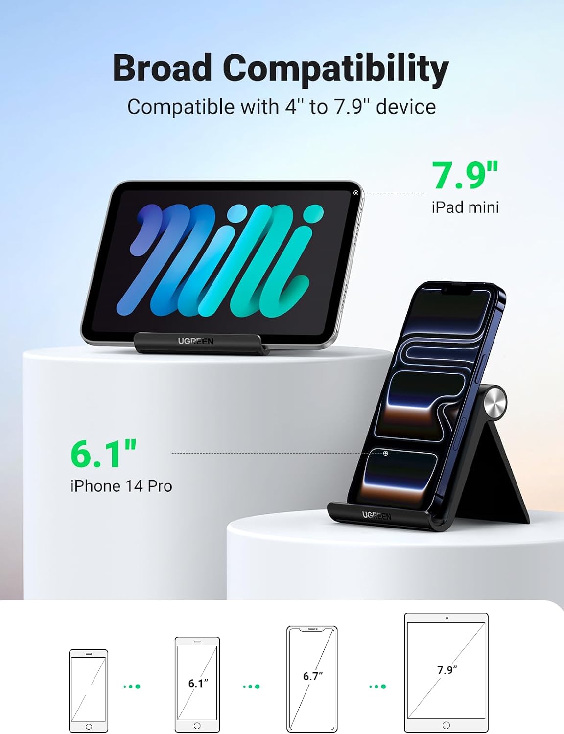 Soporte-de-Escritorio-UGREEN-para-Teléfono-Celular-Plegable-4