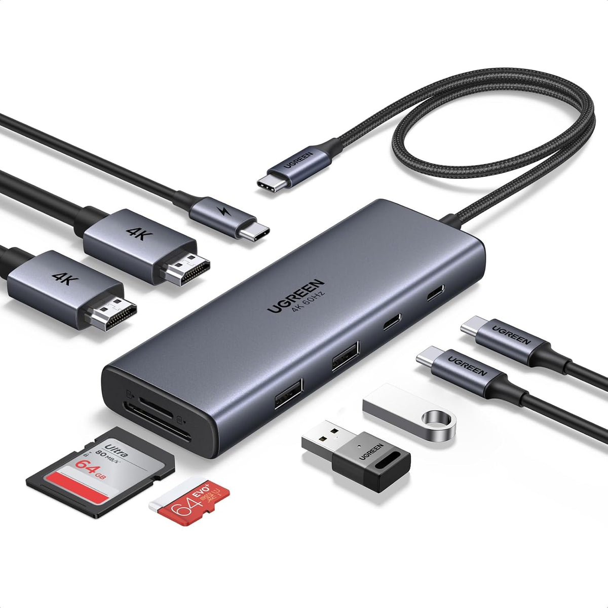 Estación-de-Acoplamiento-USB-C-UGREEN-para-Doble-Monitor-con-Base-9