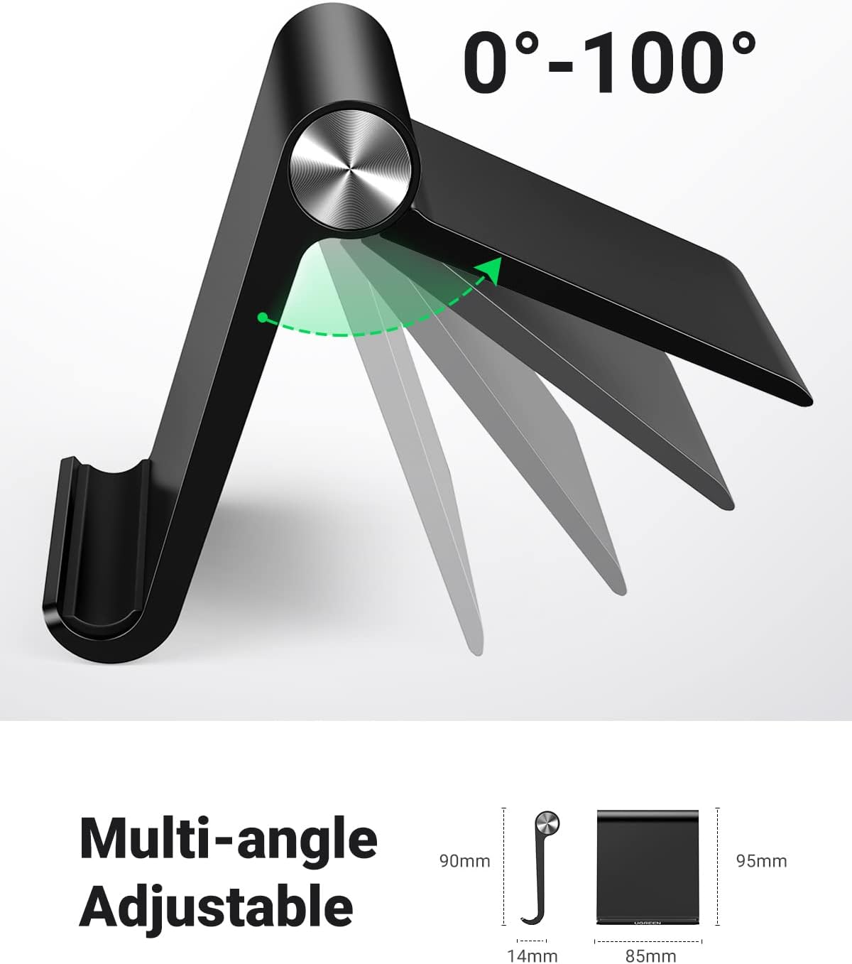 Soporte-de-Escritorio-UGREEN-para-Teléfono-Celular-Plegable-3