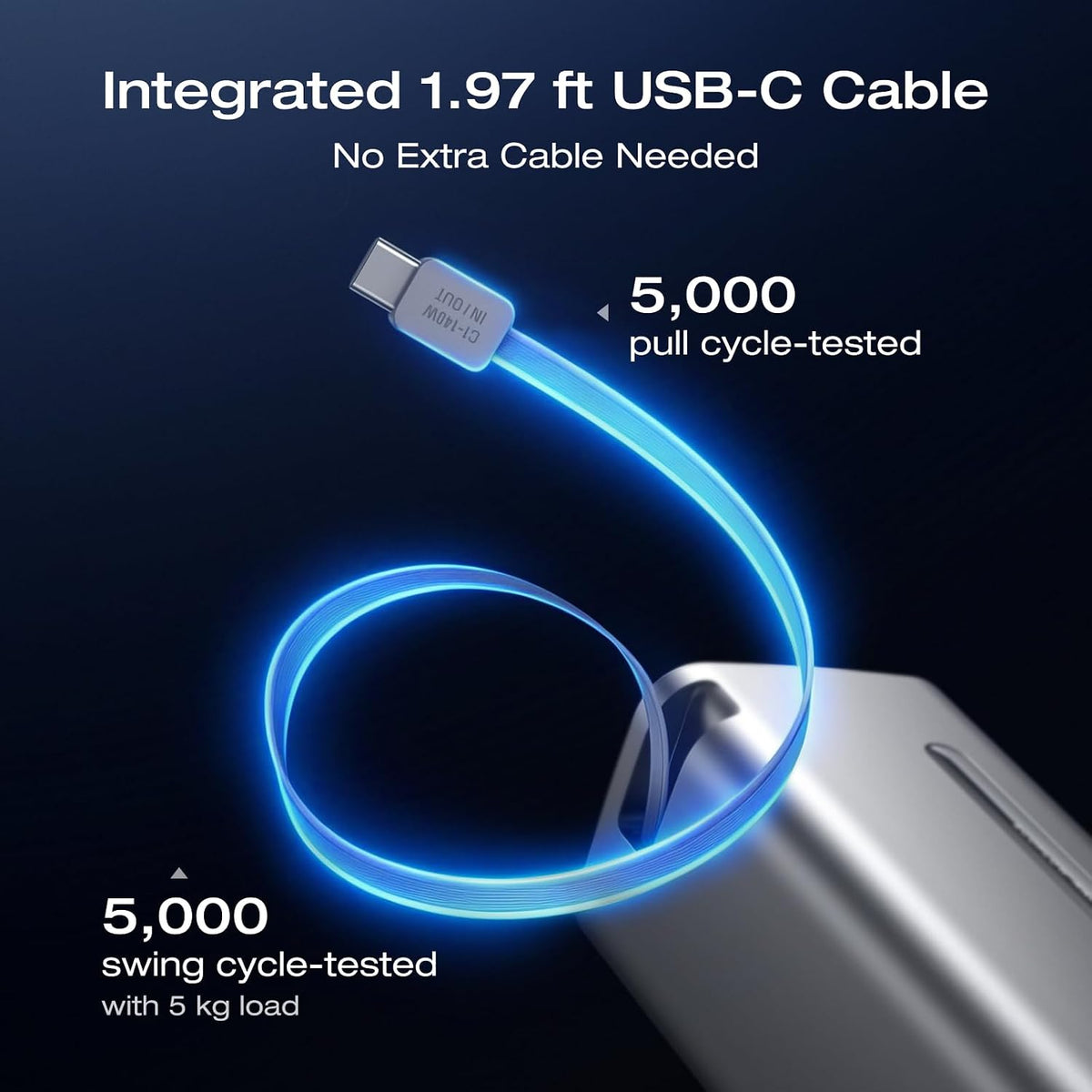 Power-Bank-EcoFlow-RAPID-Pro-27650-mAh-300-W-con-Cable-Integrado-y-Cargador-USB-C-6