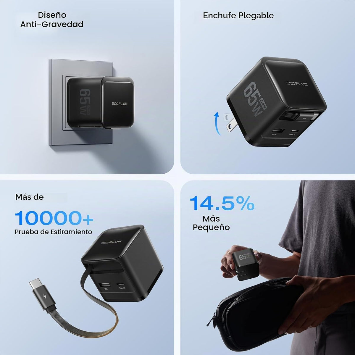 Cargador-EcoFlow-RAPID-65-W-USB-C-3-en-1-con-Cable-Retráctil-Negro-7