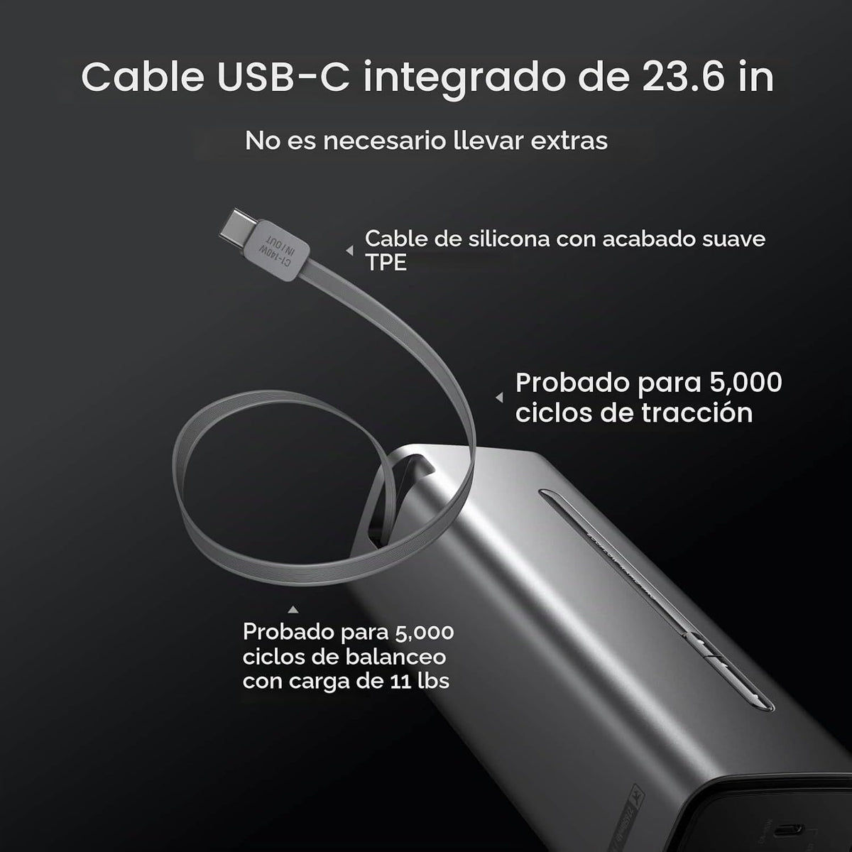 Power-Bank-EcoFlow-RAPID-Pro-27650-mAh-300-W-con-Cargador-4-en-1-6