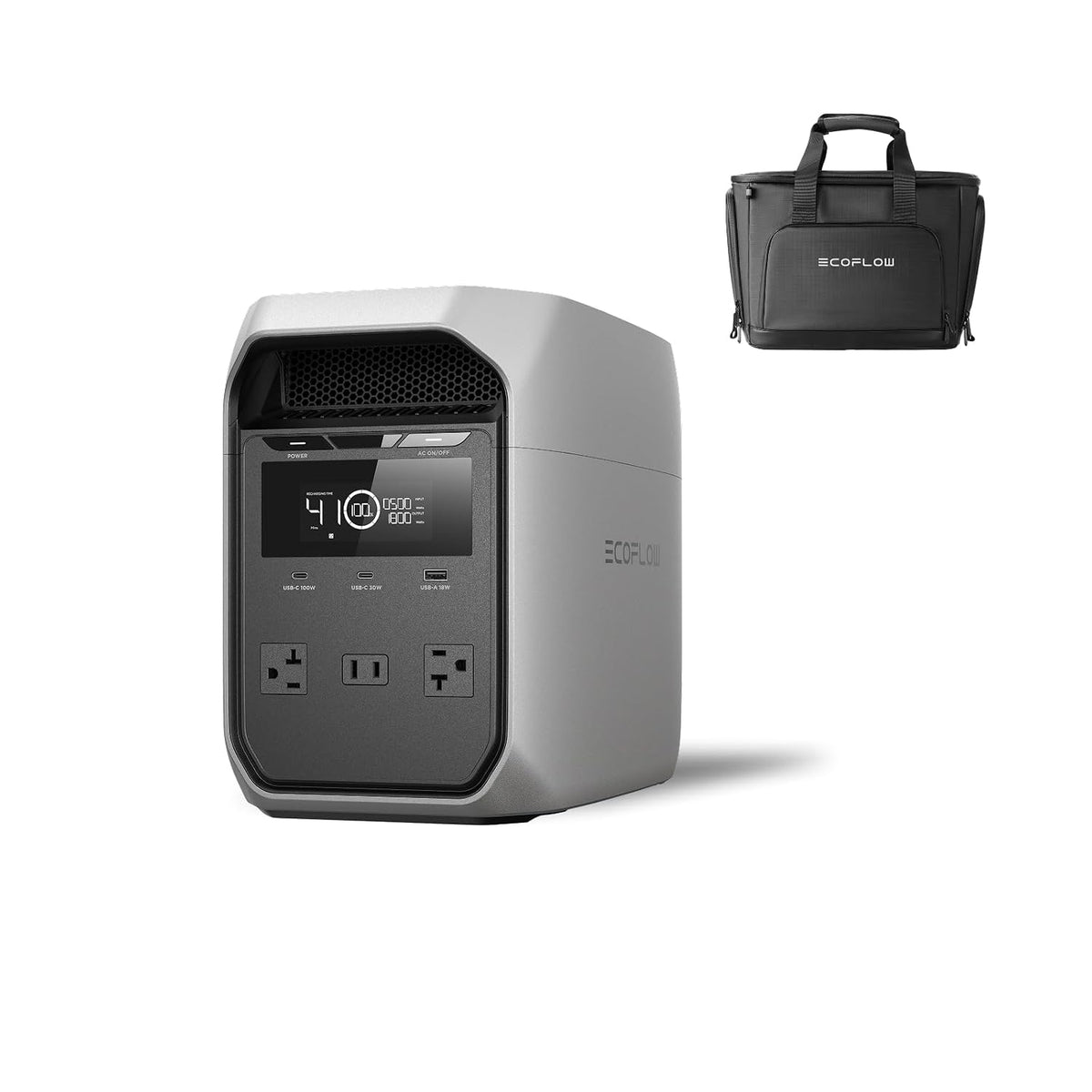 Estacion-de-Energia-Portatil-EcoFlow-DELTA-3-Classic-1024-Wh-1800-W-con-Bolso-de-Transport-portada