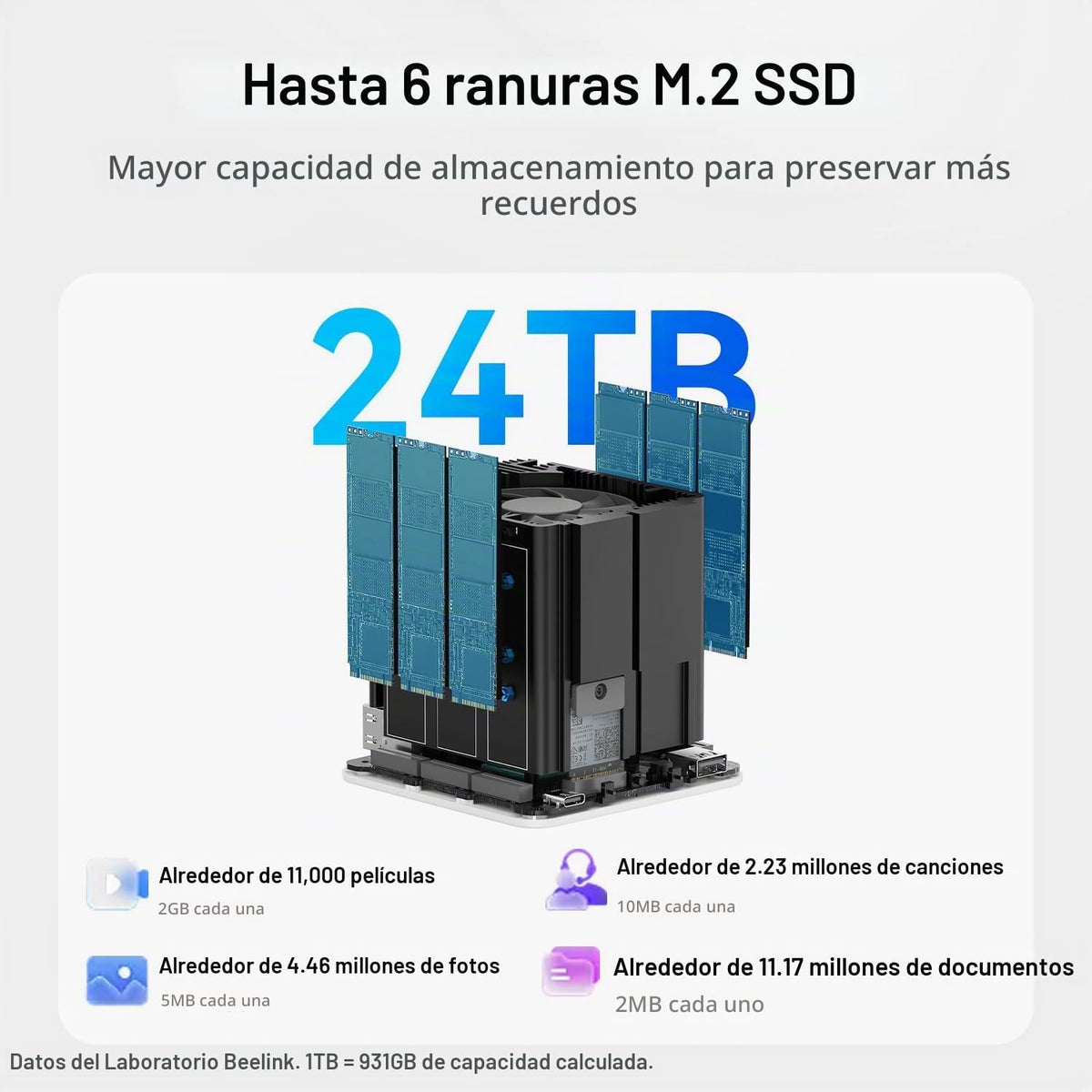 Mini-PC-Beelink-ME-Mini-12-GB-RAM-64-GB-eMMC-con-Intel-N95-y-Windows-11-4