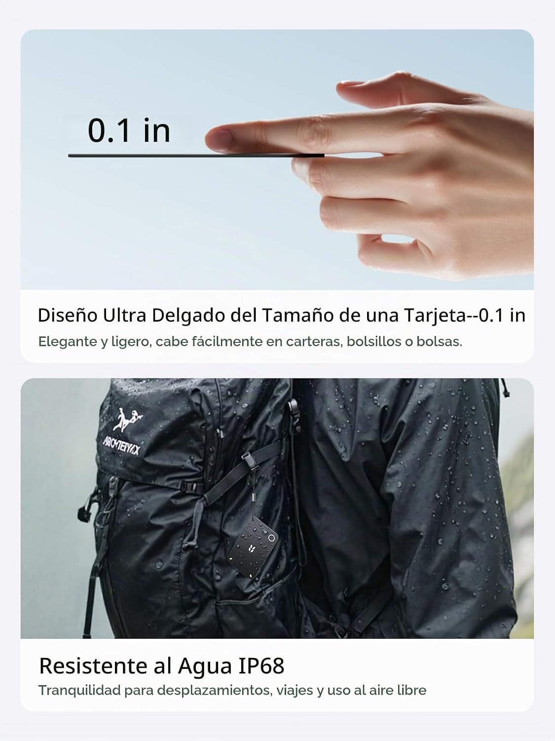 Localizador-UGREEN-FineTrack-Slim-Duo2-en-Tarjeta-iOS-y-Android-6