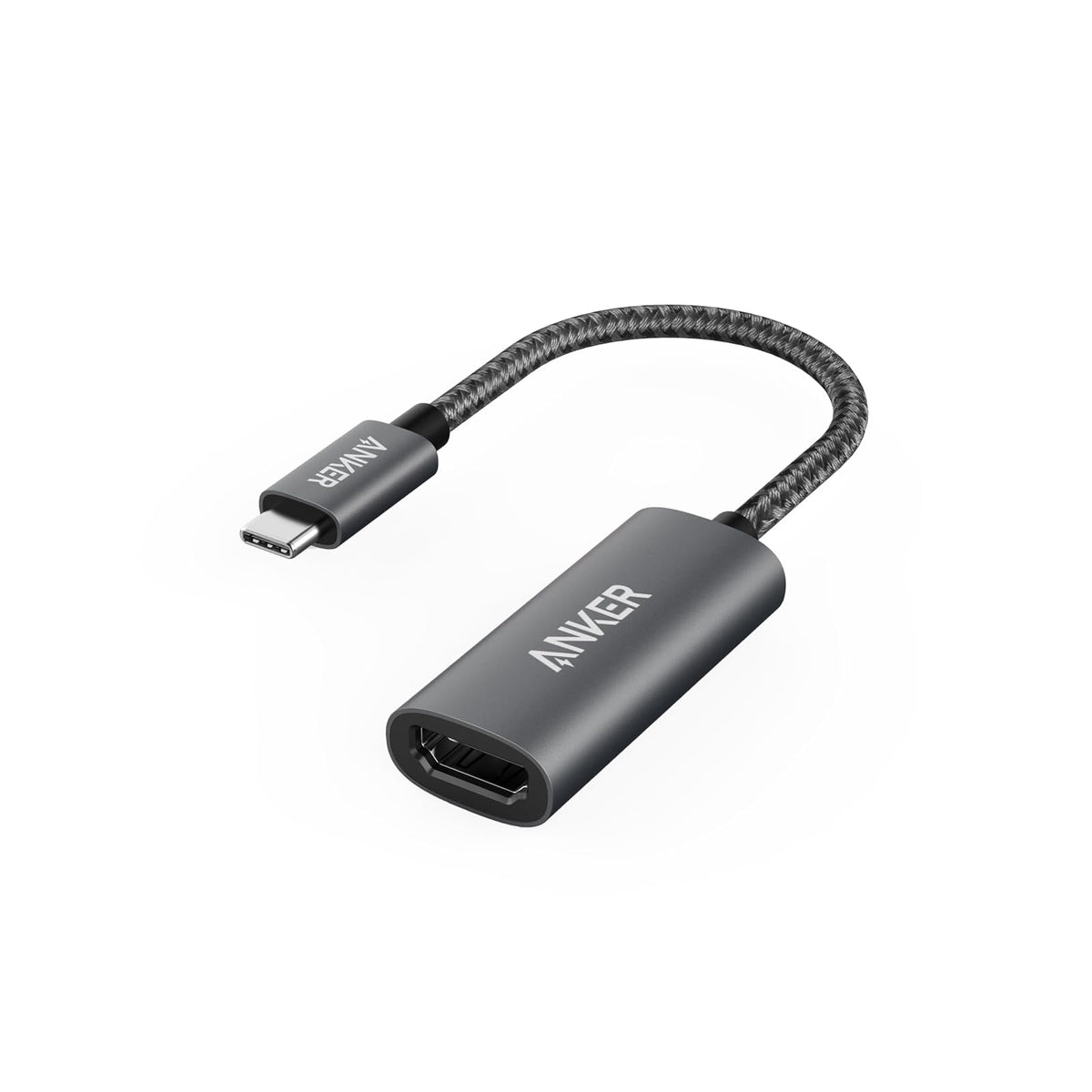 Adaptador Anker USB C a HDMI (4K@60Hz), Adaptador 310 USB-C (4K HDMI), para MacBook Pro, MacBook Air, iPad Pro, Pixelbook, XPS, Galaxy y más