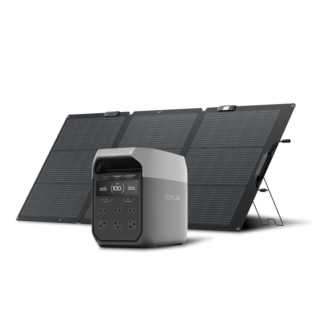 Estacion-de-Energia-Portatil-EcoFlow-DELTA-3-1024-Wh-1800-W-con-Panel-Solar-de-160-W-portada
