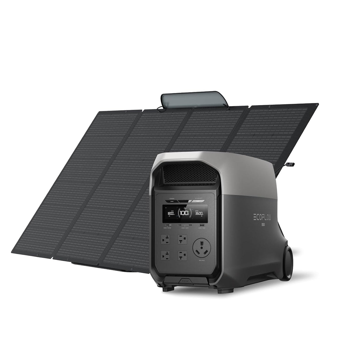 Estacion-de-Energia-Portatil-EcoFlow-DELTA-3-Ultra-3072-Wh-3600-W-con-Panel-Solar-de-400-W-portada