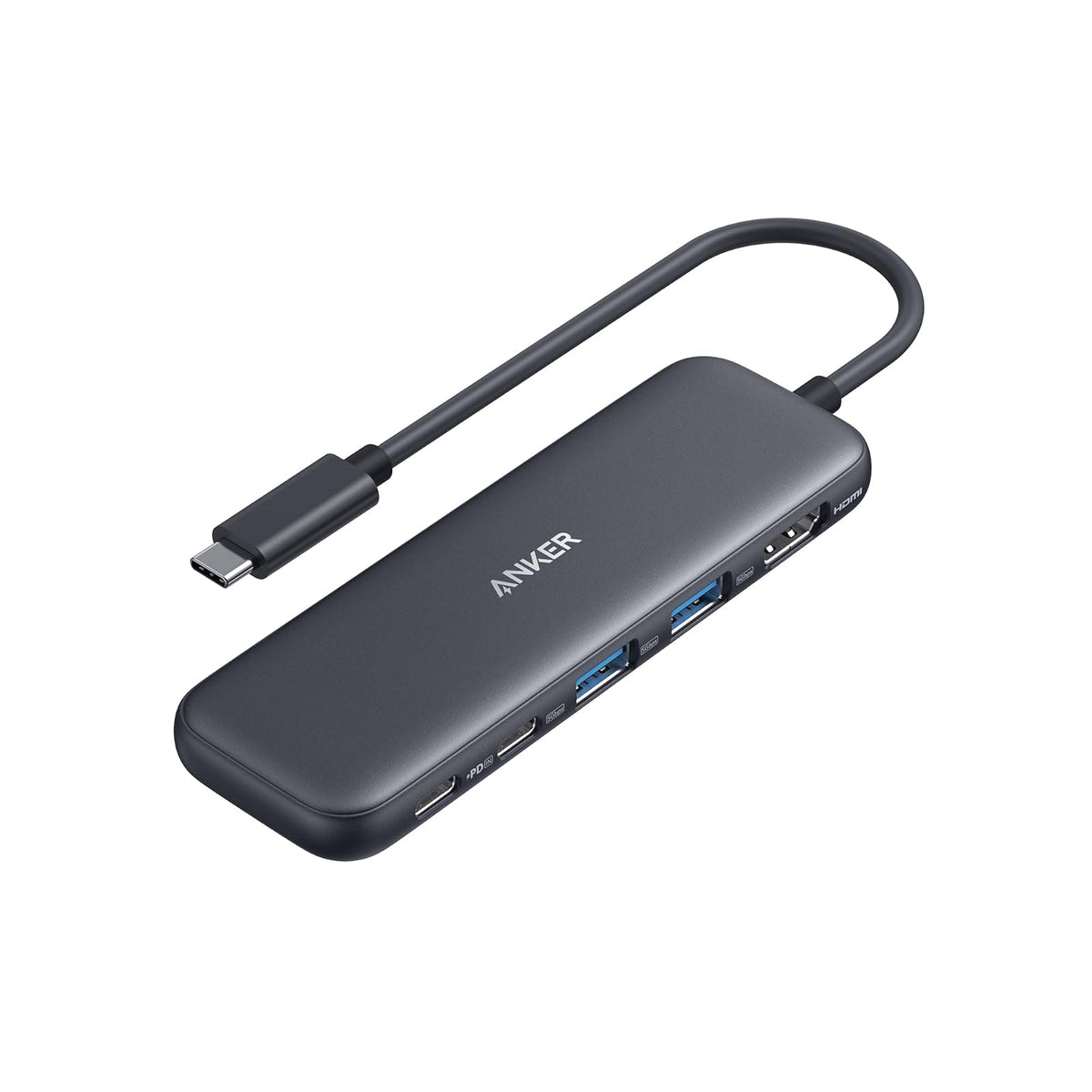 Hub USB Anker USB C, divisor USBC a HDMI 5 en 1 con pantalla 4K - vista 8