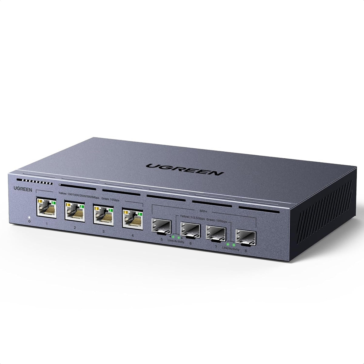 Switch-Ethernet-UGREEN-de-10-Gb-8-Puertos-4-x-10-Gb-No-Administrado-portada