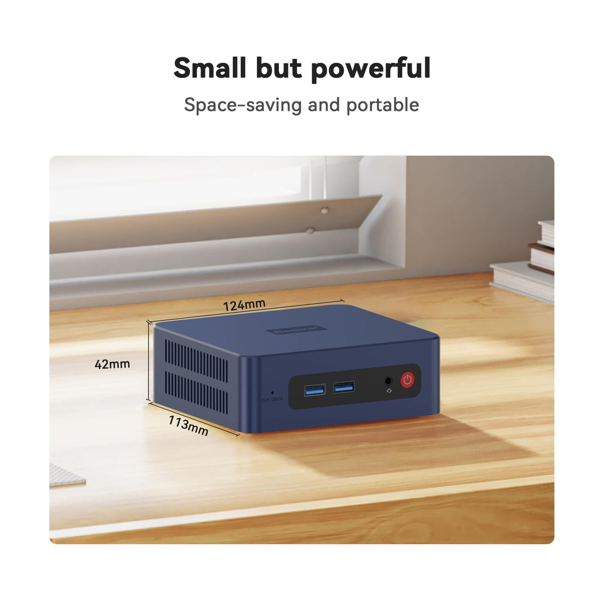 Mini PC Beelink SER3 8 GB RAM 256 GB SSD, con AMD Ryzen 3 3200U - vista 7