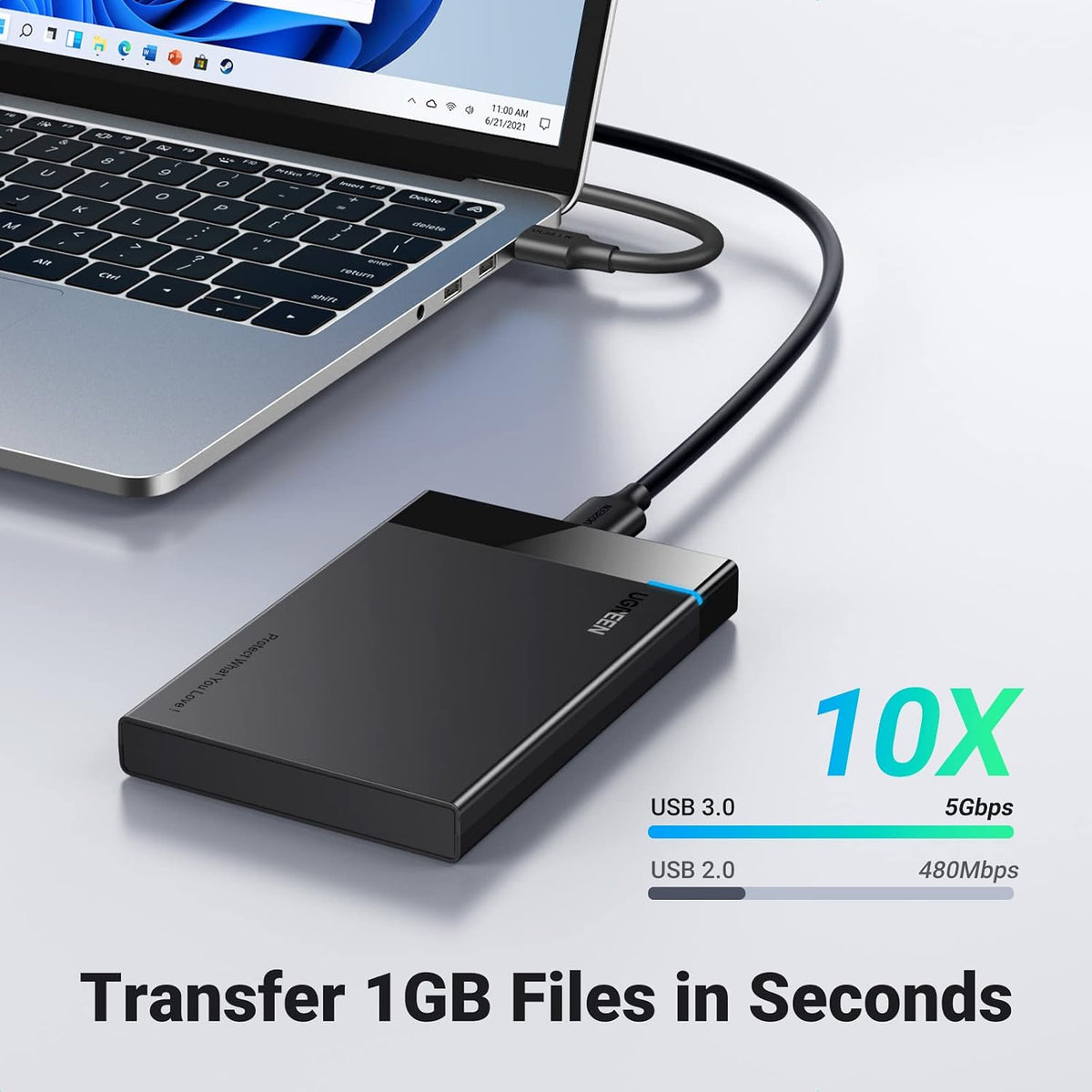 Carcasa-de-Disco-Duro-UGREEN-2-5-Pulgadas-USB-3-0-a-SATA-III-de-5-Gbps-2