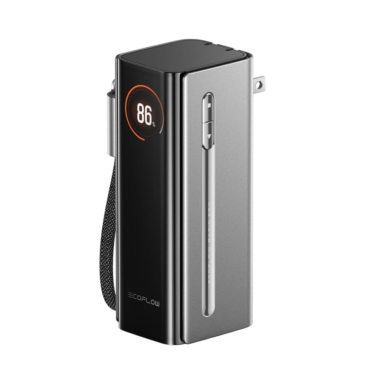 Power-Bank-EcoFlow-RAPID-Pro-10-000-mAh-Carga-67-W-Gray-Black-portada